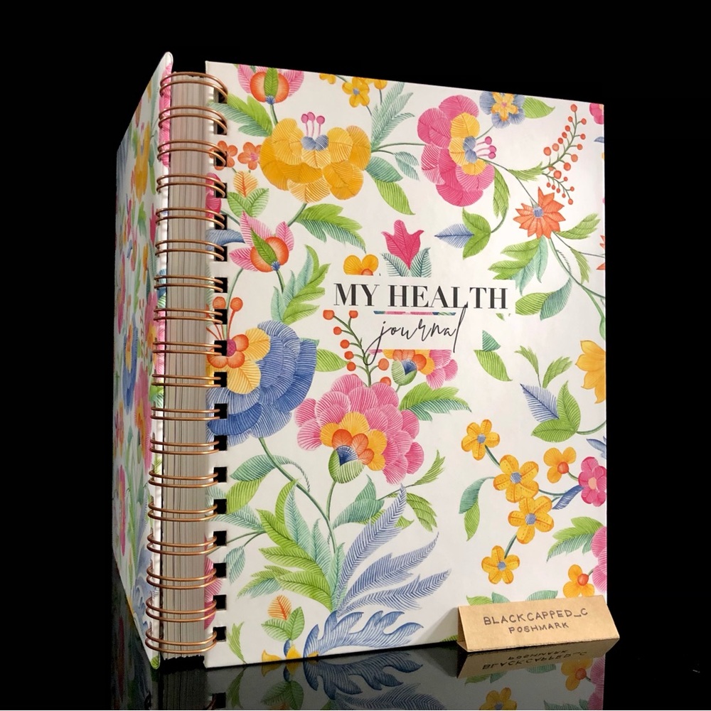 Planner Notebook “My Health Planner” Journal McLellan Shelley | Hardcover